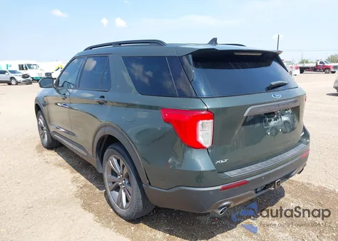 2022 Ford Explorer Xlt from USA, damaged, VIN 1FMSK8DH6NGA88483